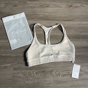 BuffBunny Ivory Sports Bra